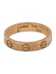 Cartier Small LOVE Ring