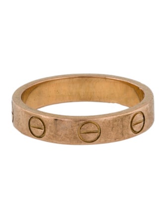Cartier Small LOVE Ring