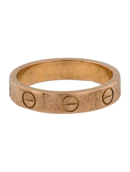 Cartier Small LOVE Ring