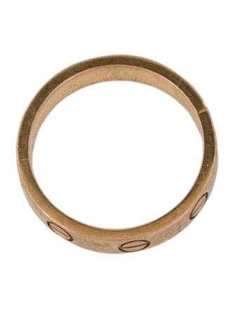 Cartier Small LOVE Ring