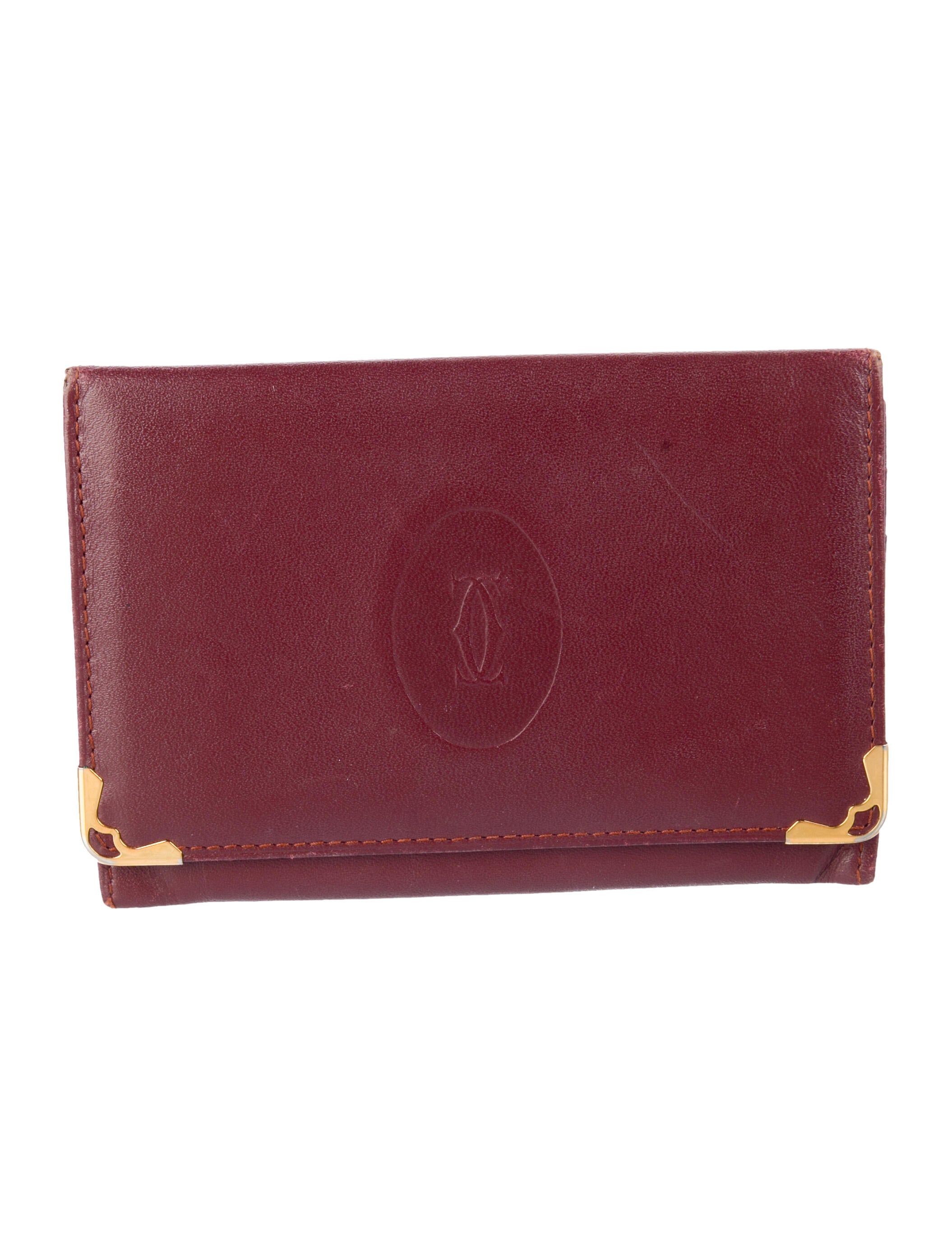 Cartier Vintage 1990's Trifold Wallet