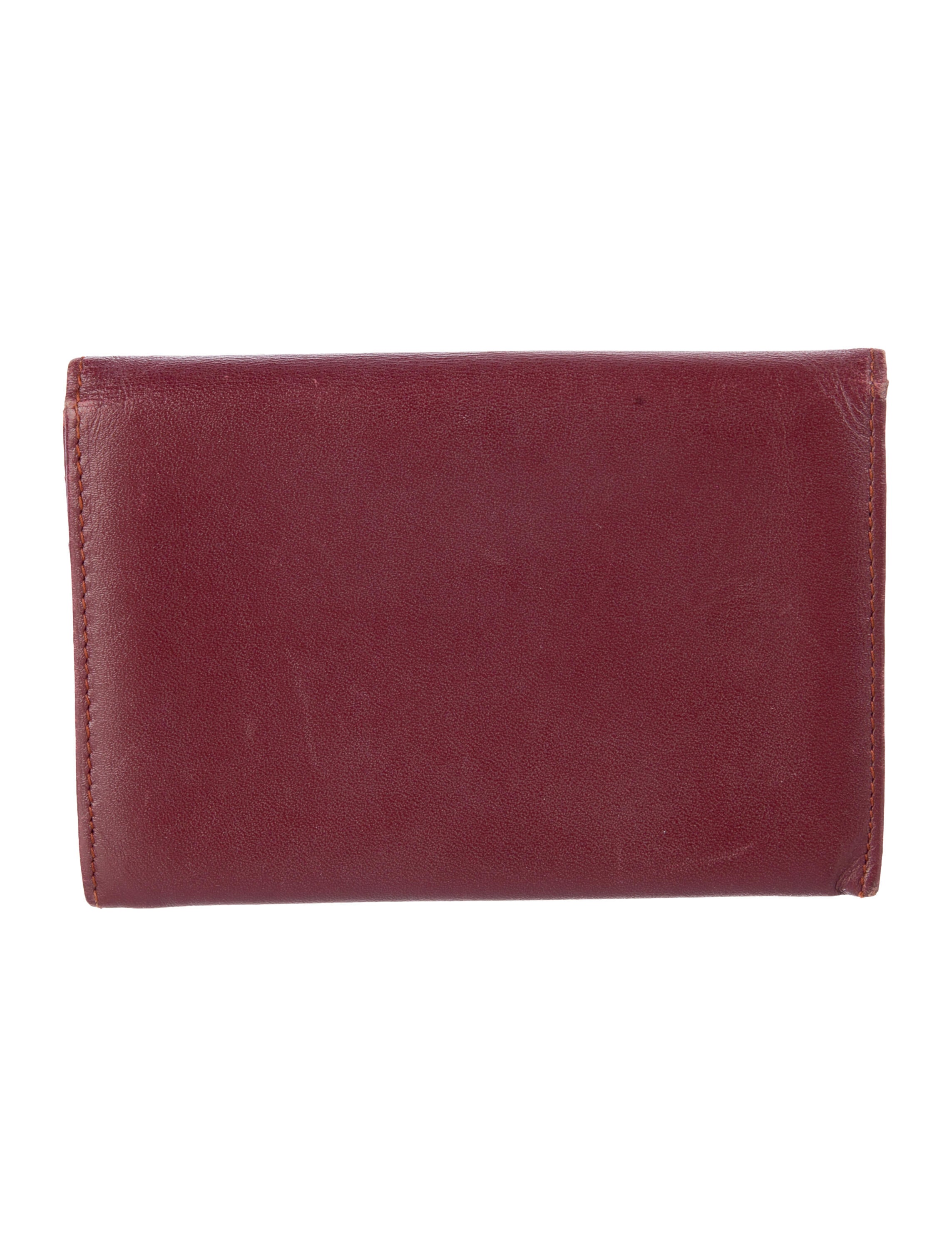 Cartier Vintage 1990's Trifold Wallet