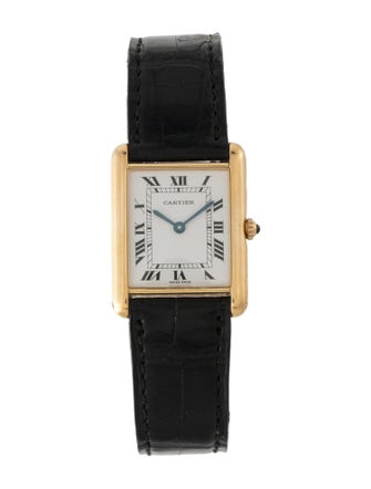 Cartier Tank Louis Cartier Watch