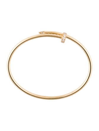 Cartier Diamond Juste un Clou Bracelet, Small Model