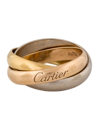 Cartier Trinity Ring, Classic Model
