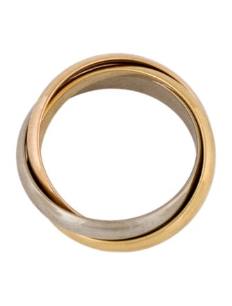 Cartier Trinity Ring, Classic Model