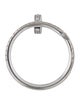 Cartier Juste un Clou Ring, Small Model, Half-Paved