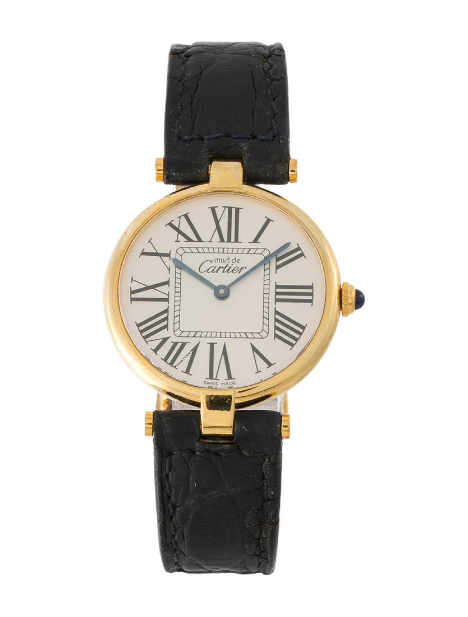 Cartier Must Vendôme Louis Cartier Watch