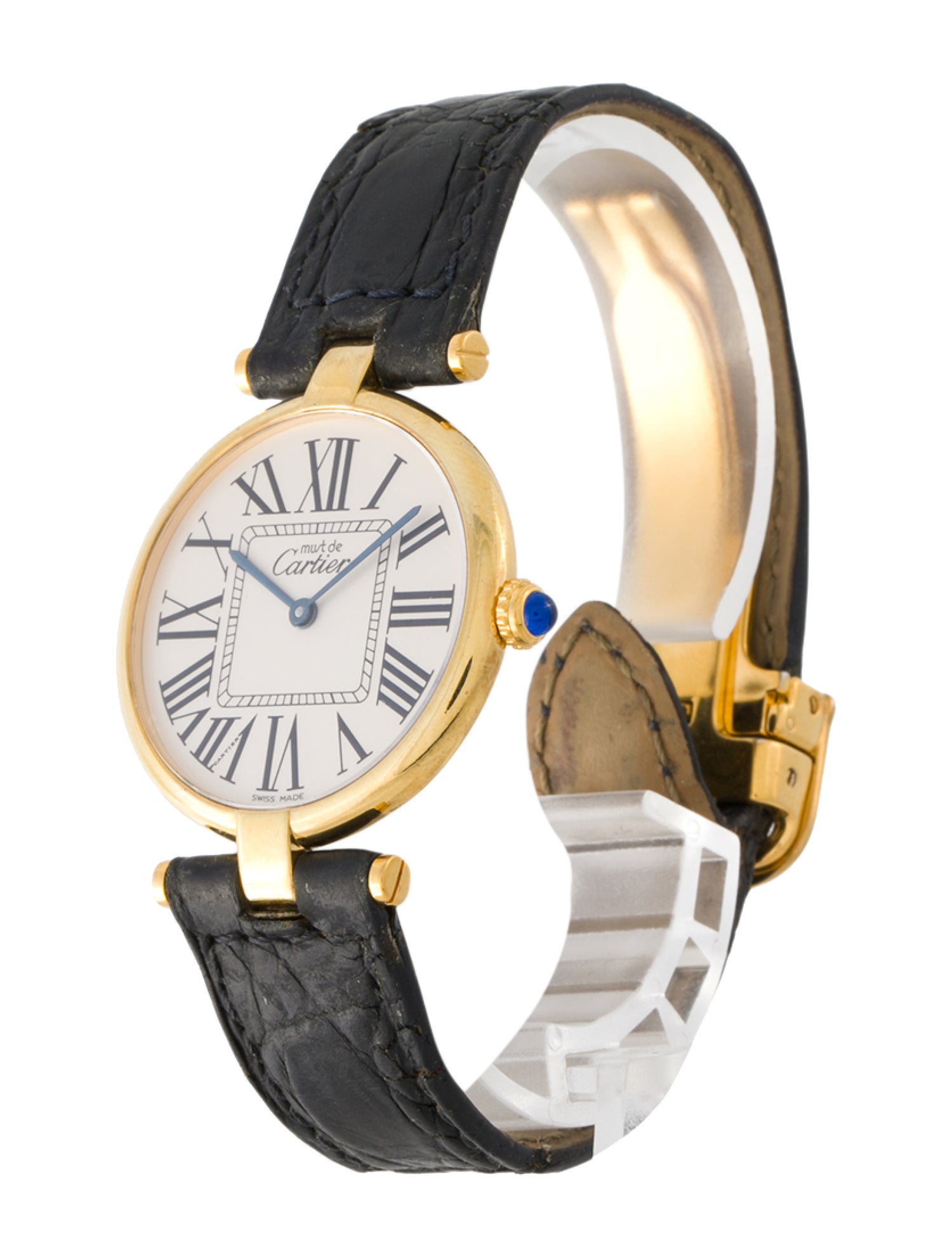 Cartier Must Vendôme Louis Cartier Watch