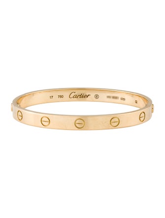 Cartier LOVE Bracelet, Classic Model