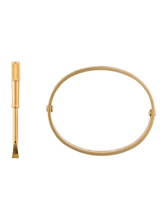 Cartier LOVE Bracelet, Classic Model