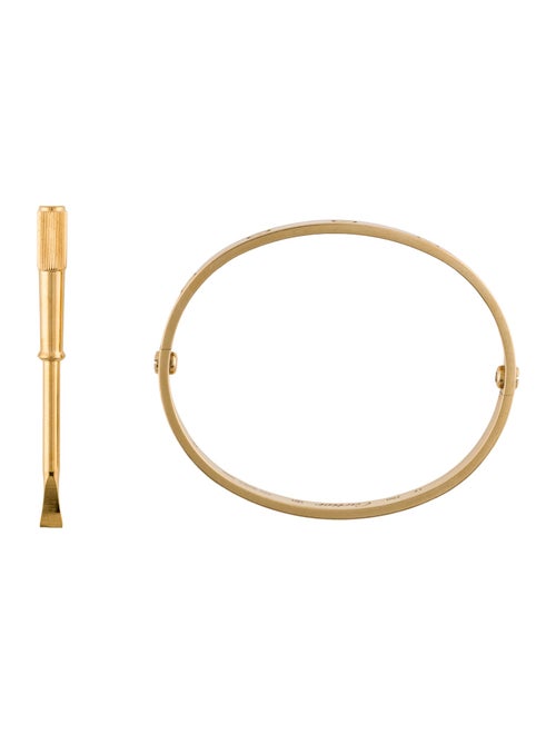 Cartier LOVE Bracelet, Classic Model