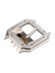 Cartier Silver-Tone Belt Buckle