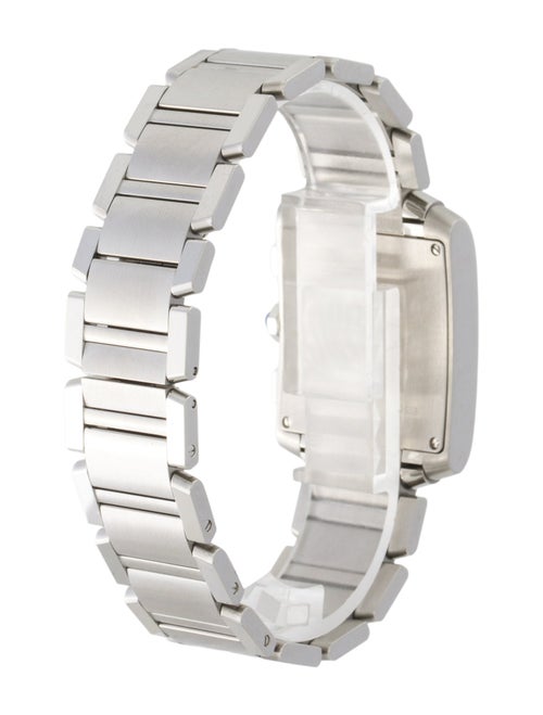 Cartier Tank Française Chronoflex Watch