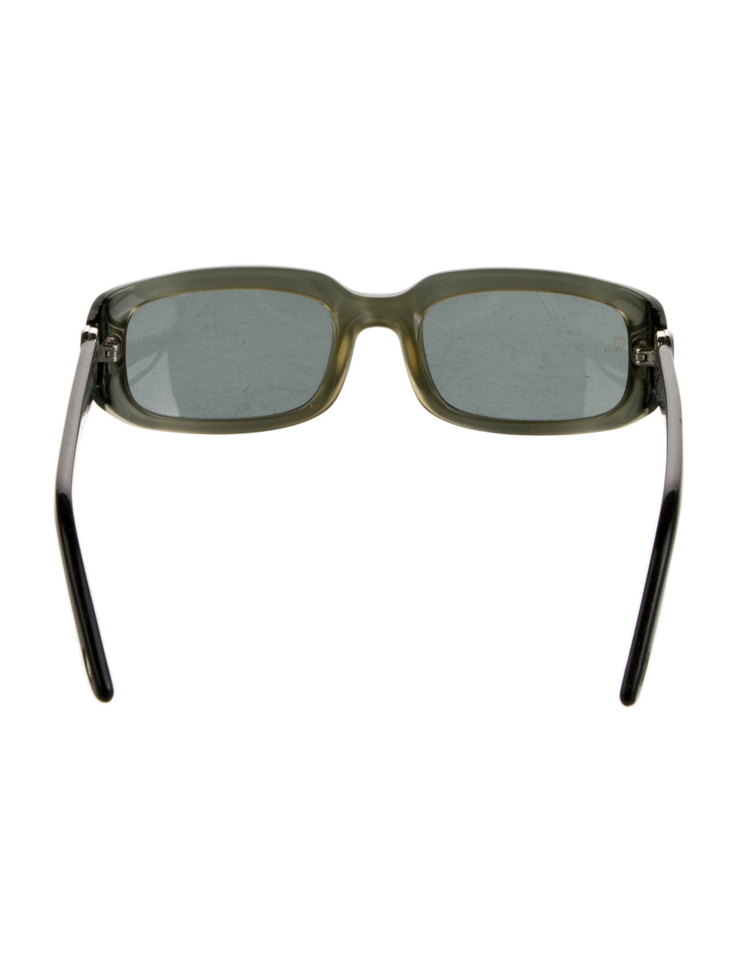Cartier Square Tinted Sunglasses