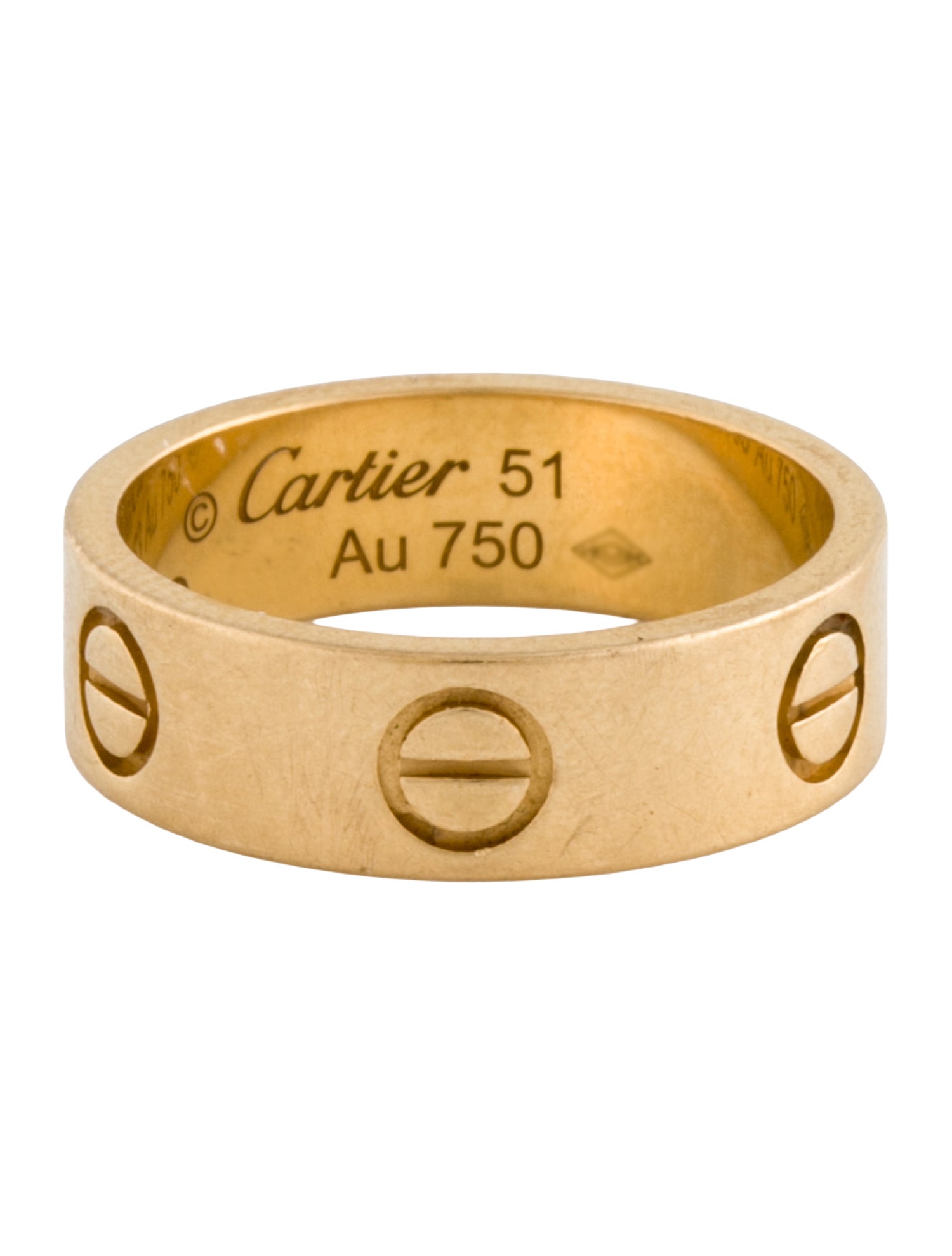 Cartier Classic LOVE Ring