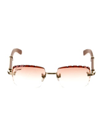 Cartier Square Gradient Sunglasses