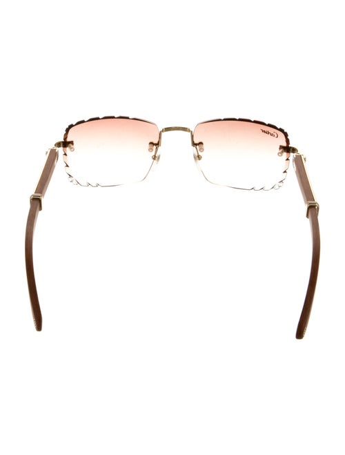 Cartier Square Gradient Sunglasses