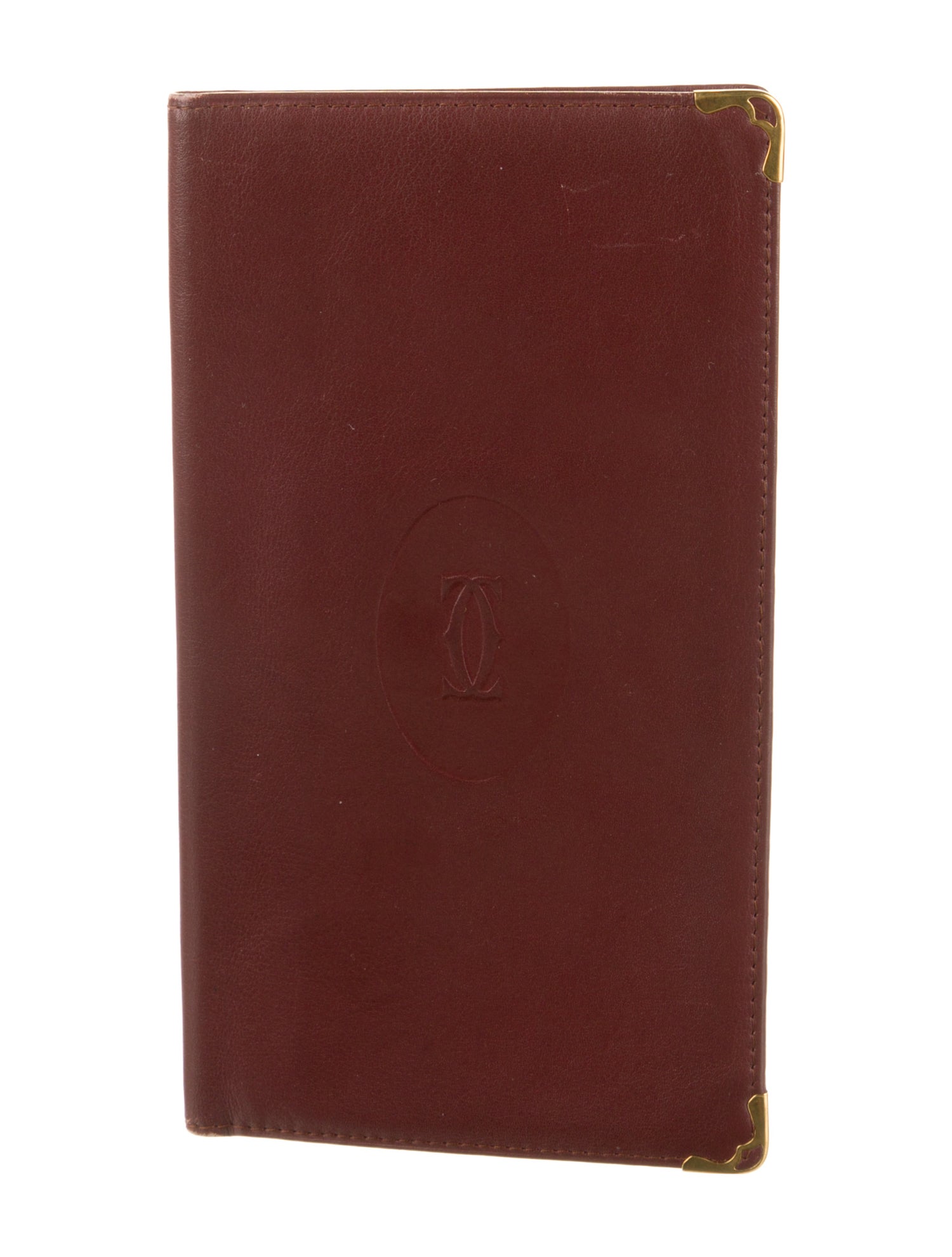 Cartier Leather Bifold Wallet