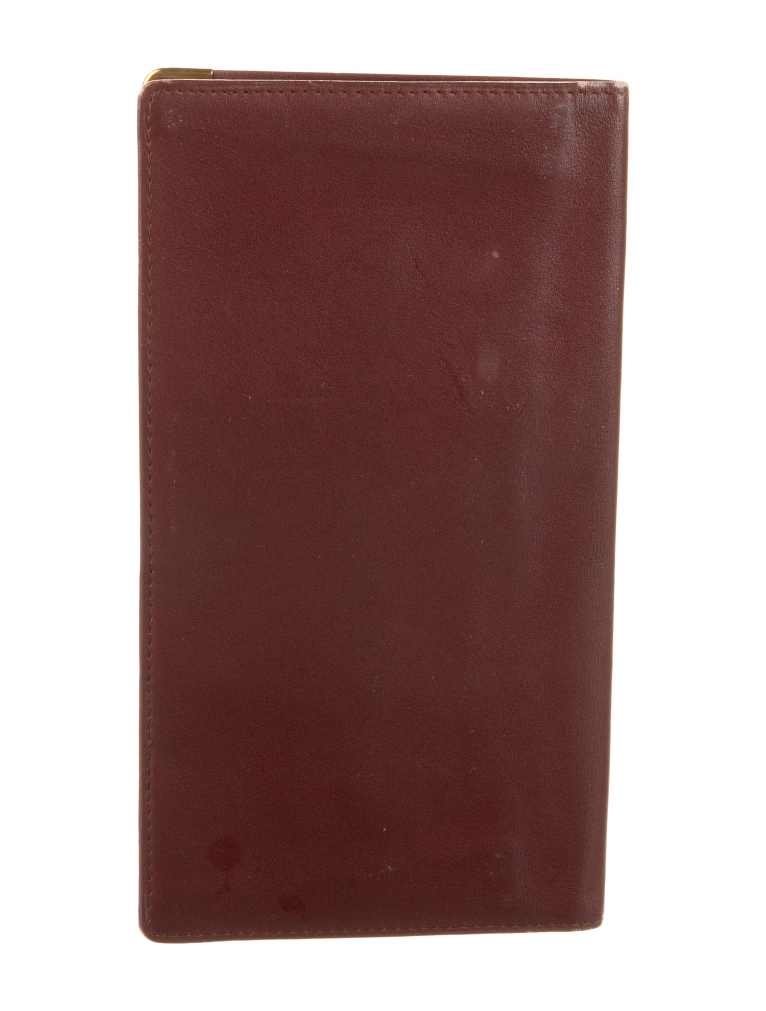 Cartier Leather Bifold Wallet