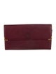 Cartier Leather Printed Continental Wallet