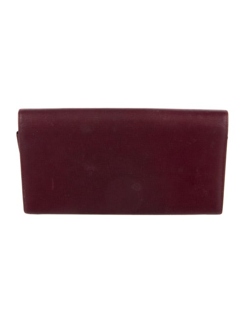 Cartier Leather Printed Continental Wallet