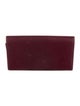 Cartier Leather Printed Continental Wallet