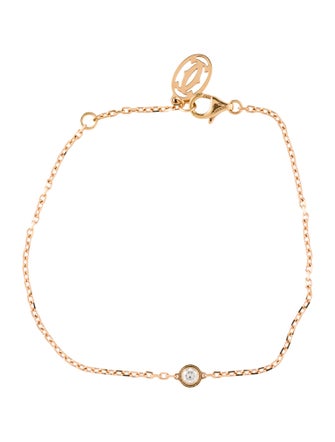 Cartier Cartier d'Amour Bracelet, Diamond, Small Model