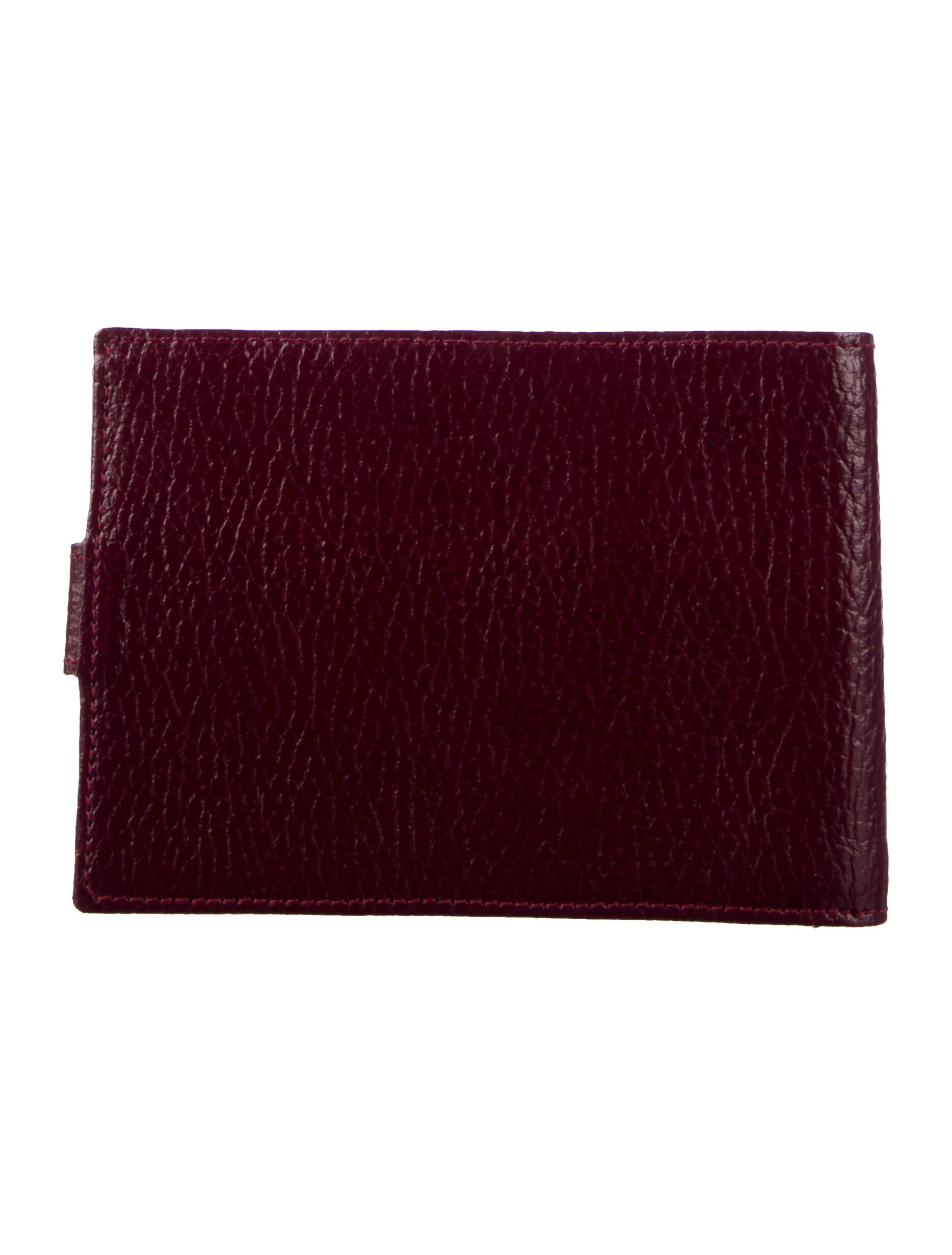 Cartier Leather Printed Bifold Wallet