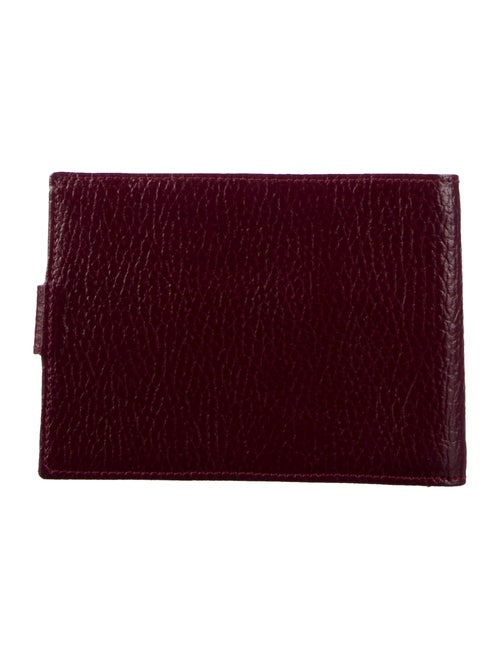 Cartier Leather Printed Bifold Wallet