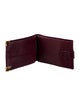 Cartier Leather Printed Bifold Wallet