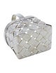Cartier Sterling Silver Woven Mini Basket