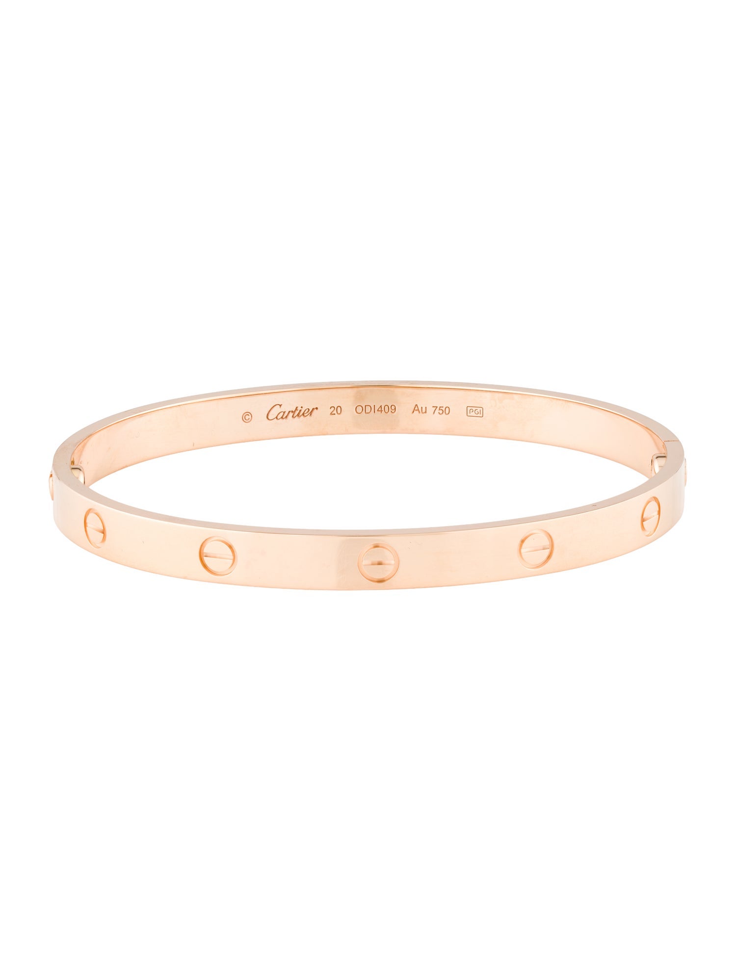 Cartier Classic LOVE Bracelet