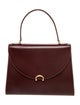 Cartier Leather Top Handle Bag