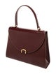 Cartier Leather Top Handle Bag