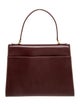 Cartier Leather Top Handle Bag
