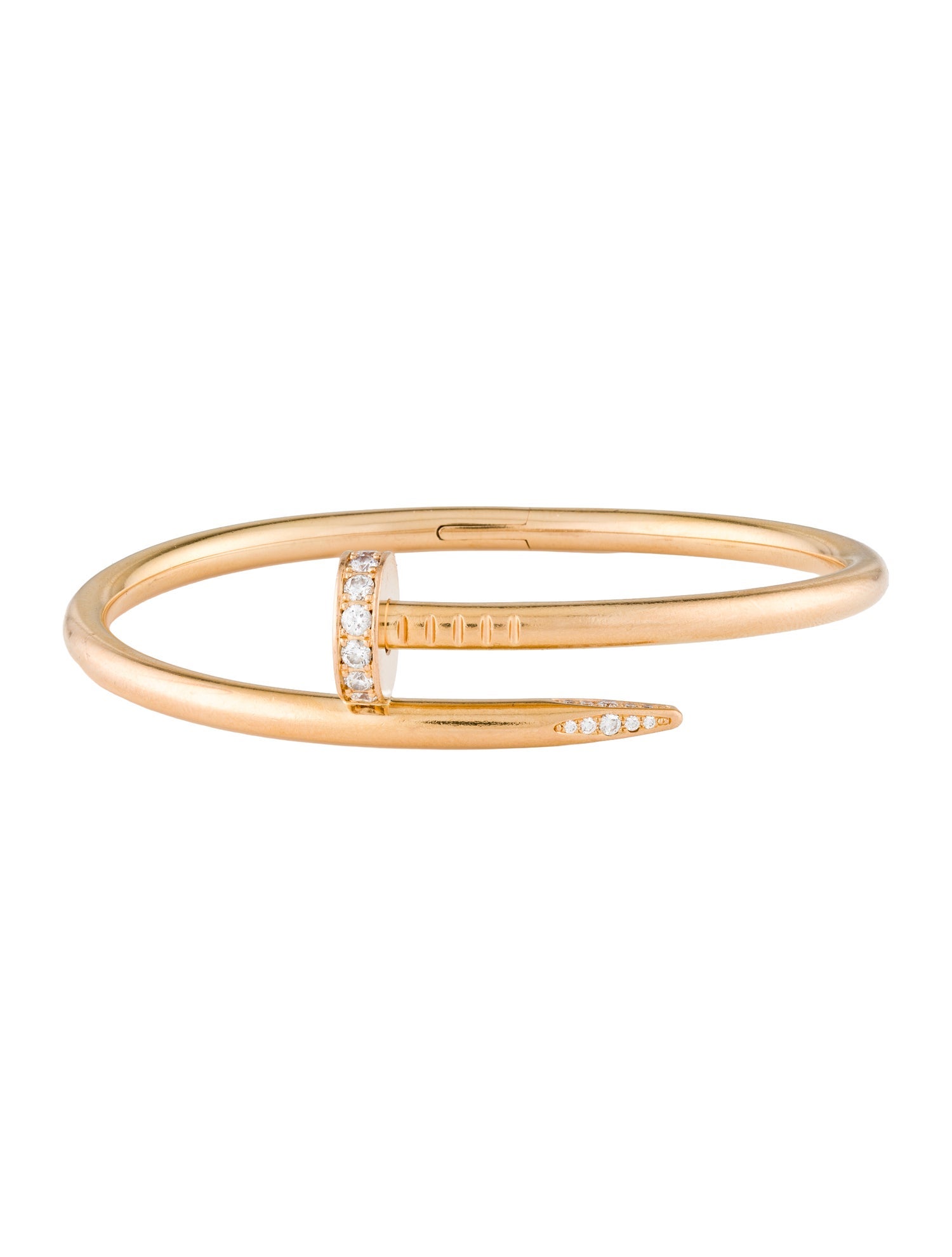 Cartier Diamond Juste un Clou Bracelet, Classic Model