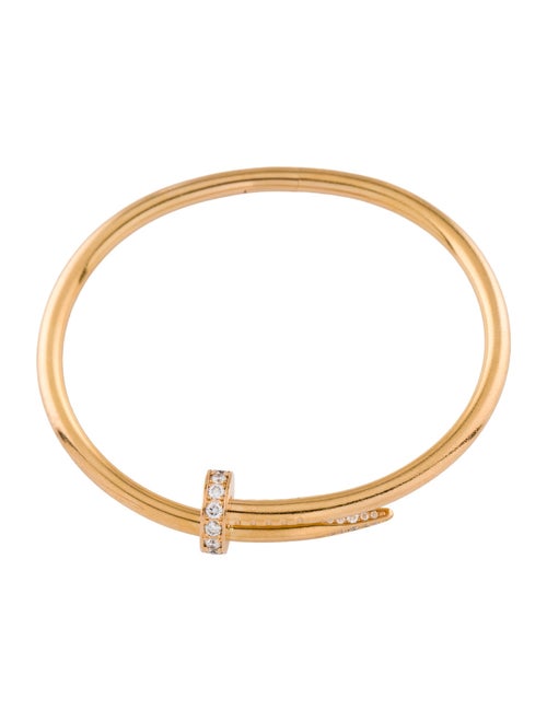 Cartier Diamond Juste un Clou Bracelet, Classic Model