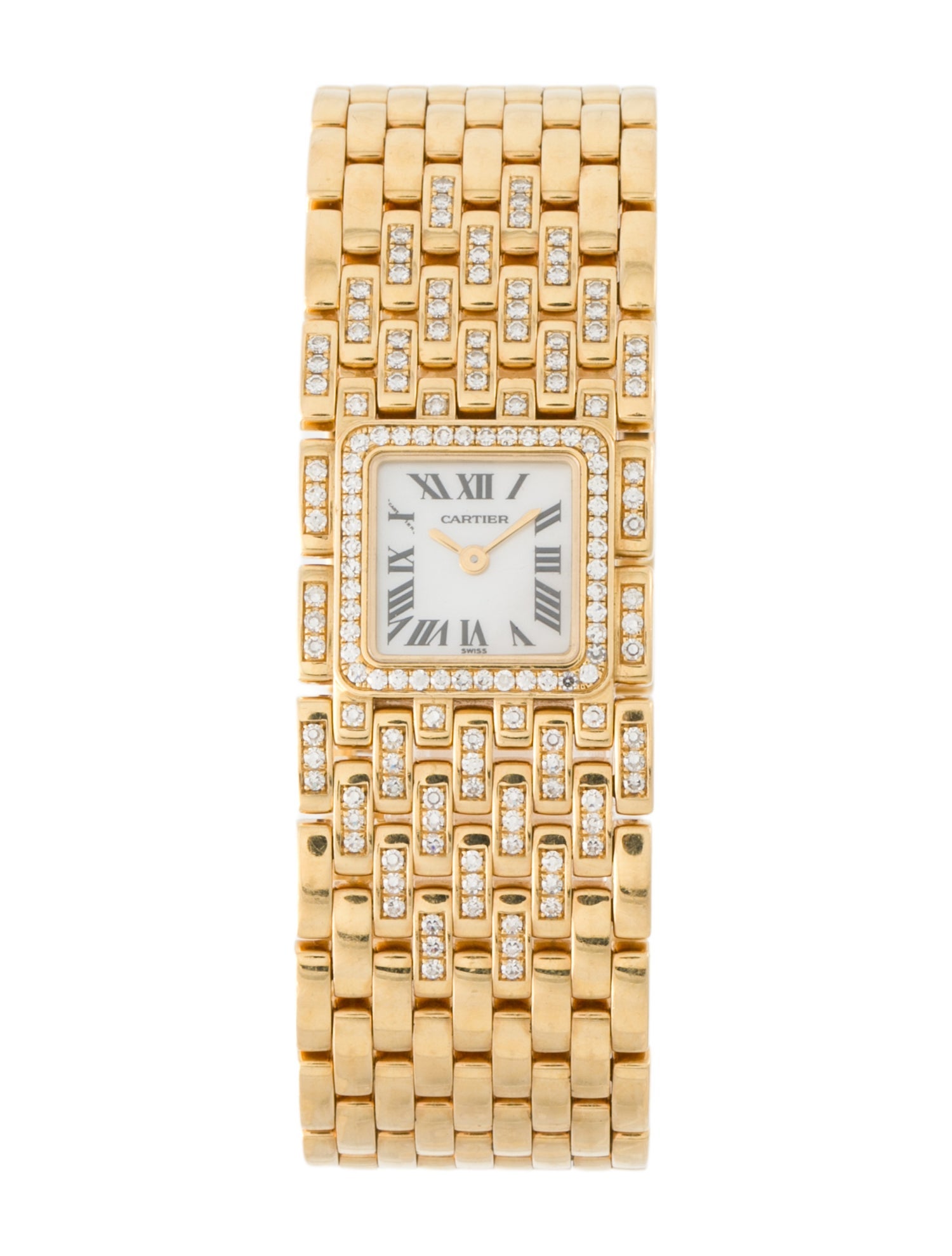 Cartier Panthère Ruban Watch