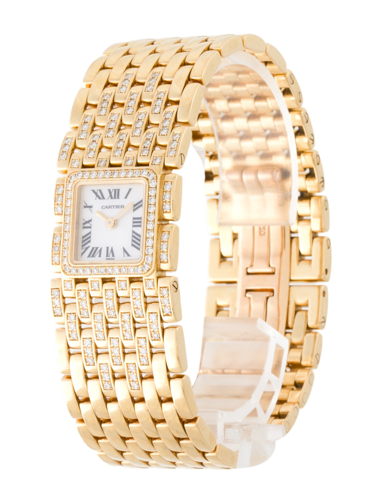 Cartier Panthère Ruban Watch