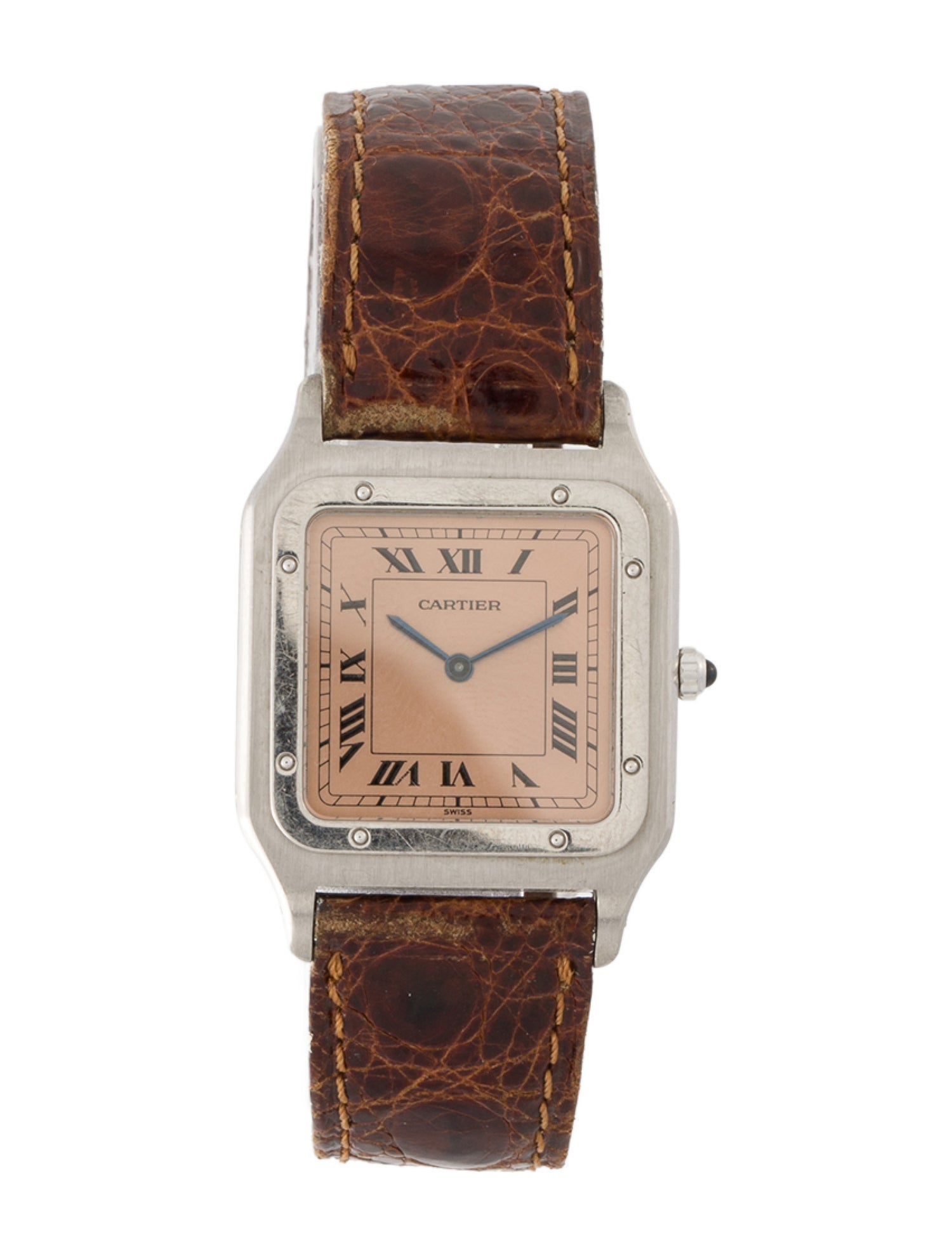 Cartier Santos-Dumont Ultra Thin Special Edition Watch