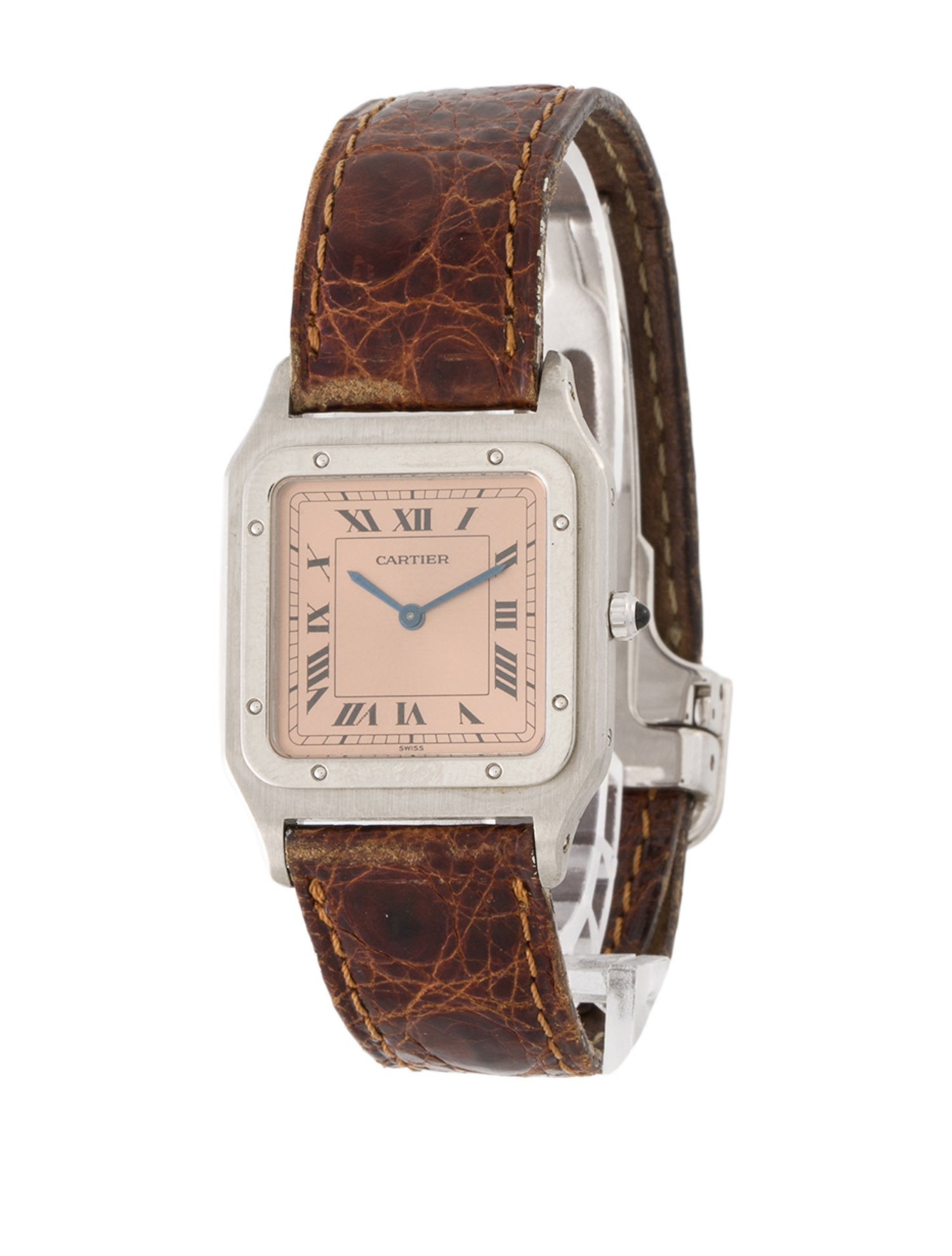 Cartier Santos-Dumont Ultra Thin Special Edition Watch