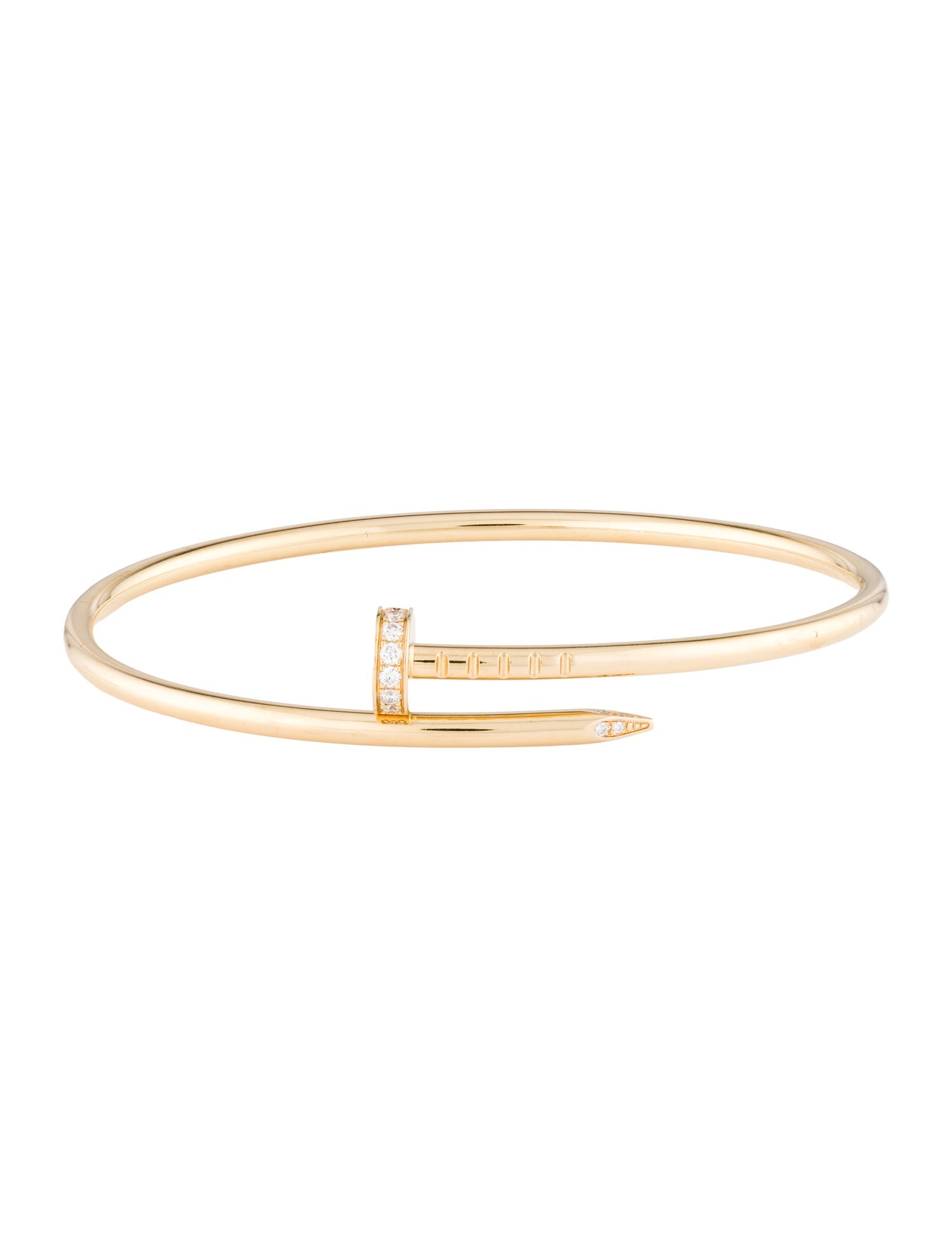 Cartier Diamond Juste Un Clou Bracelet, Small Model