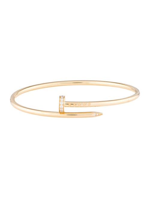 Cartier Diamond Juste Un Clou Bracelet, Small Model