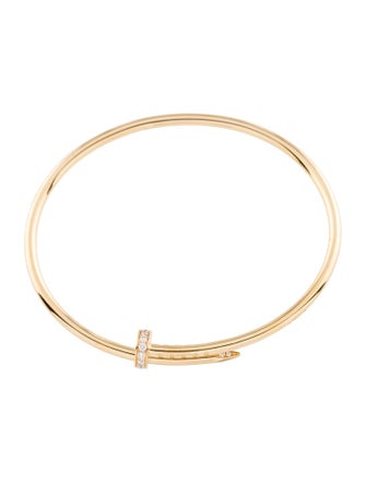 Cartier Diamond Juste Un Clou Bracelet, Small Model