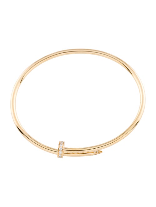 Cartier Diamond Juste Un Clou Bracelet, Small Model