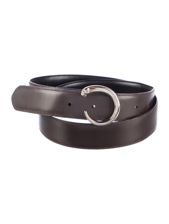 Cartier Skinny Leather Belt