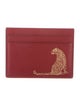 Cartier Leather Printed Card Holder