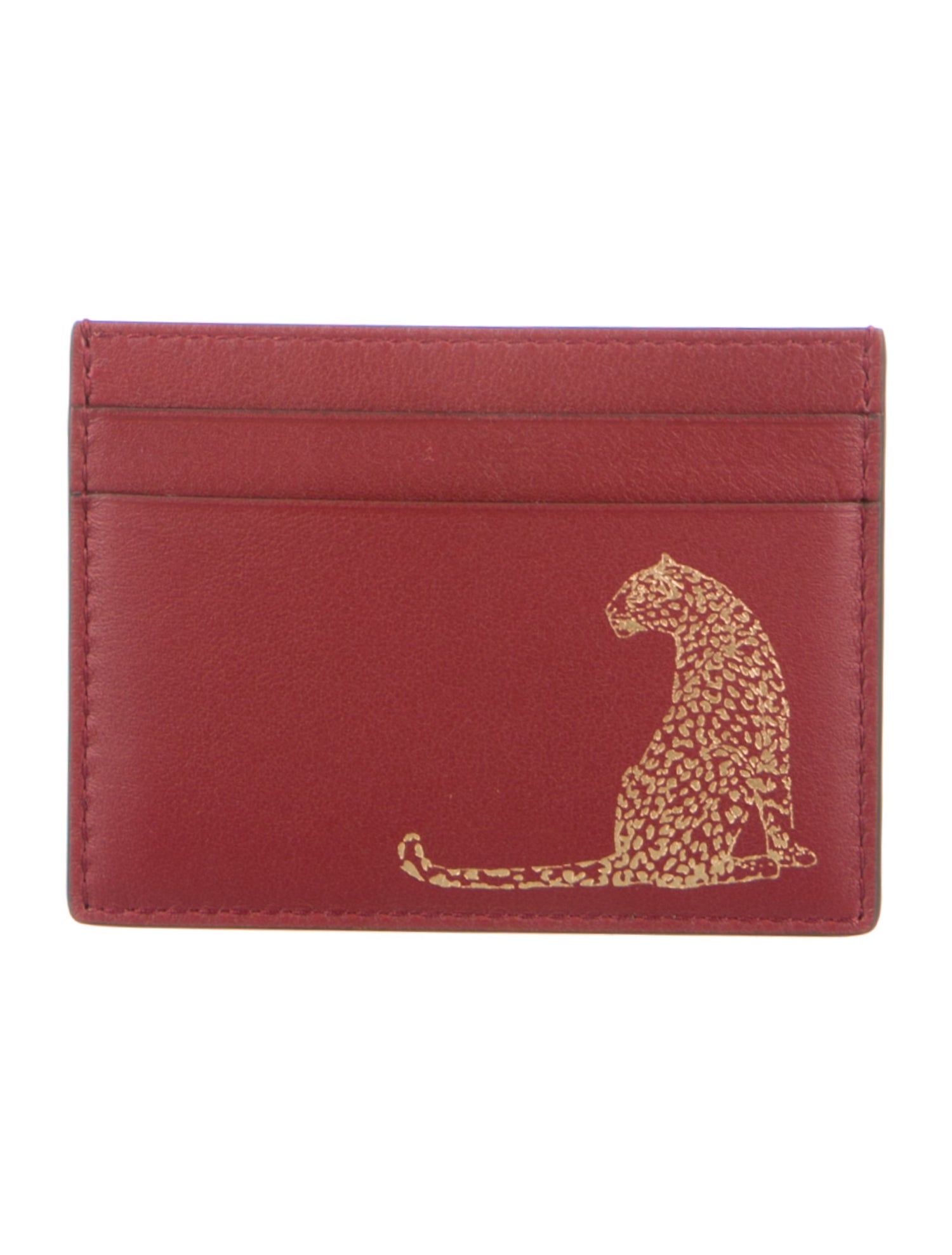 Cartier Leather Card Holder