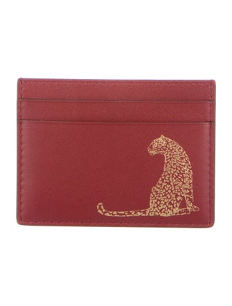 Cartier Leather Card Holder